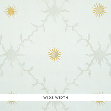 Schumacher Palladio Trellis Neutral Wallpaper - Eade's Wallpaper