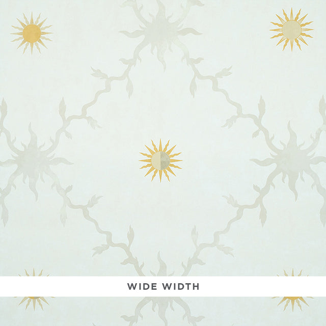 Schumacher Palladio Trellis Neutral Wallpaper - Eade's Wallpaper