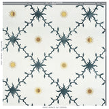 Schumacher Palladio Trellis Black Wallpaper - Eade's Wallpaper