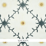 Schumacher Palladio Trellis Black Wallpaper - Eade's Wallpaper