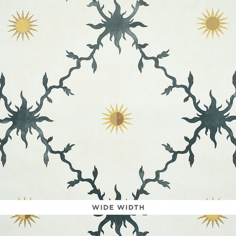 Schumacher Palladio Trellis Black Wallpaper - Eade's Wallpaper