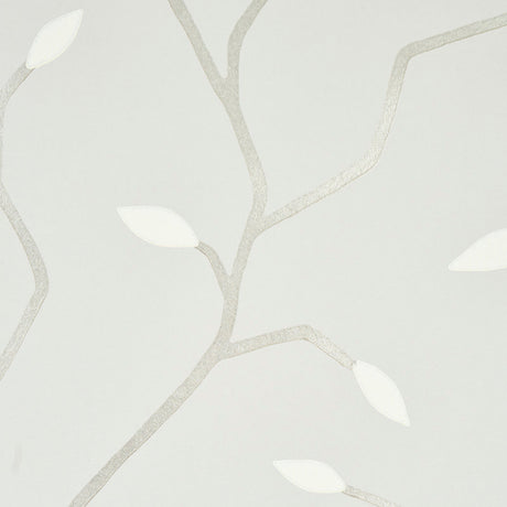 Schumacher 5011381 CYMBELINE in SILVER Wallpaper - MISTERIOS