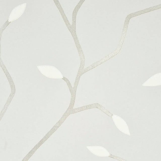 Schumacher 5011381 CYMBELINE in SILVER Wallpaper - MISTERIOS