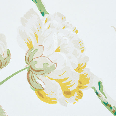 Schumacher 5011400 DAYDREAM in CITRON Wallpaper - SIGNATURE 