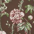 Schumacher 5011402 DAYDREAM in CHOCOLATE Wallpaper - PERENNI