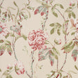 Schumacher 5011404 DAYDREAM in PINK Wallpaper - PERENNIAL FA