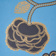 Schumacher 5011412 QUEEN FRUIT in LAPIS Wallpaper - NEISHA C