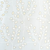 Schumacher Tumble Weed Silver White Wallpaper