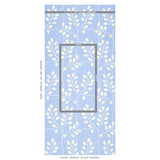 Schumacher Tumble Weed Bluebell Wallpaper - Eade's Wallpaper