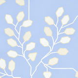Schumacher Tumble Weed Bluebell Wallpaper - Eade's Wallpaper