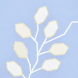 Schumacher Tumble Weed Bluebell Wallpaper - Eade's Wallpaper