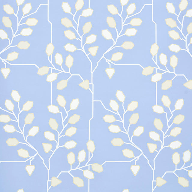 Schumacher Tumble Weed Bluebell Wallpaper - Eade's Wallpaper