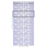 Schumacher Thistle Lavender Wallpaper - Eade's Wallpaper