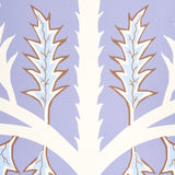 Schumacher Thistle Lavender Wallpaper - Eade's Wallpaper