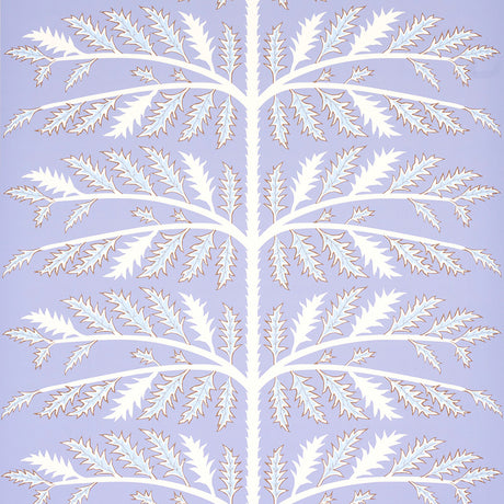 Schumacher Thistle Lavender Wallpaper - Eade's Wallpaper