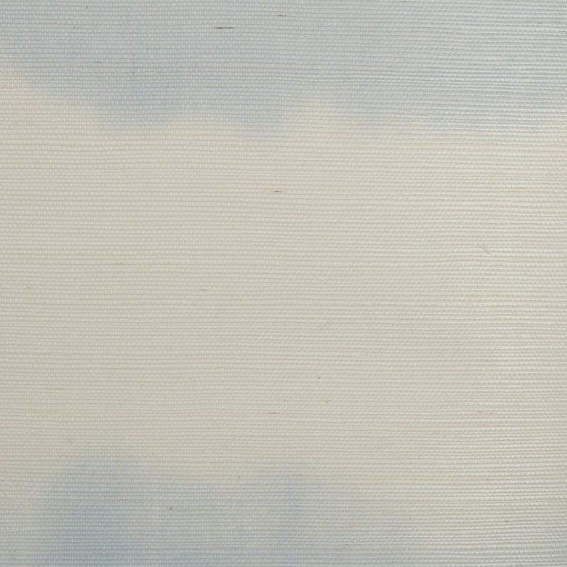 Schumacher Orissa Sisal Panel Sky Wallpaper - Eade's Wallpaper