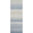 Schumacher Orissa Panel Blue & Natural Wallpaper - Eade's Wallpaper