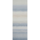 Schumacher Orissa Panel Blue & Natural Wallpaper - Eade's Wallpaper
