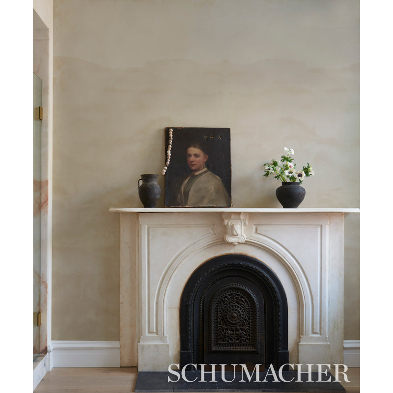Schumacher Kobai Panel Mineral Wallpaper - Eade's Wallpaper