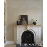 Schumacher Kobai Panel Neutral Wallpaper - Eade's Wallpaper