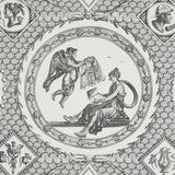 Schumacher Les Scenes Contemporaines Black Wallpaper - Eade's Wallpaper