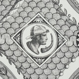 Schumacher Les Scenes Contemporaines Black Wallpaper - Eade's Wallpaper