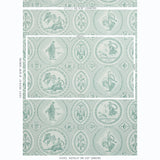 Schumacher Les Scenes Contemporaines Mineral Wallpaper - Eade's Wallpaper