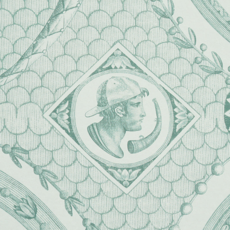 Schumacher Les Scenes Contemporaines Mineral Wallpaper - Eade's Wallpaper