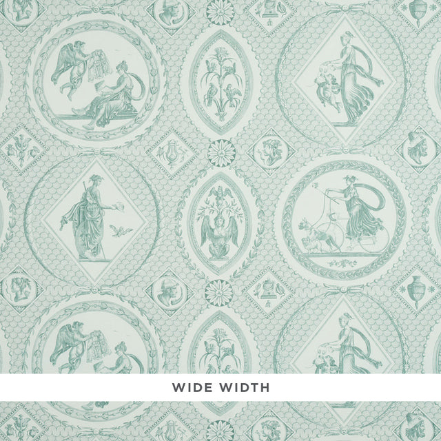 Schumacher Les Scenes Contemporaines Mineral Wallpaper - Eade's Wallpaper