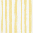 Schumacher Sketched Stripe Yellow Wallpaper - Eade's Wallpaper