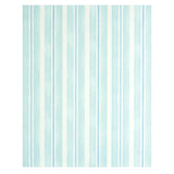 Schumacher Watercolor Stripe Mineral Wallpaper