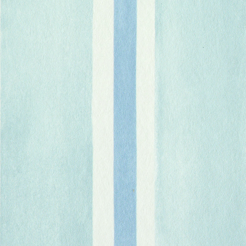 Schumacher Watercolor Stripe Mineral Wallpaper