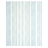 Schumacher Watercolor Stripe Lavender Wallpaper