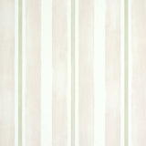 Schumacher Watercolor Stripe Blush Wallpaper