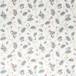 Schumacher Maryam Vine Sky & Plum Wallpaper - Eade's Wallpaper