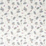Schumacher Maryam Vine Sky & Plum Wallpaper - Eade's Wallpaper