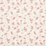 Schumacher Maryam Vine Pink & Red Wallpaper