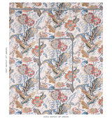 Schumacher Sandoway Vine Document Wallpaper - Eade's Wallpaper