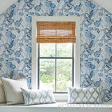 Schumacher Sandoway Vine Document Wallpaper - Eade's Wallpaper