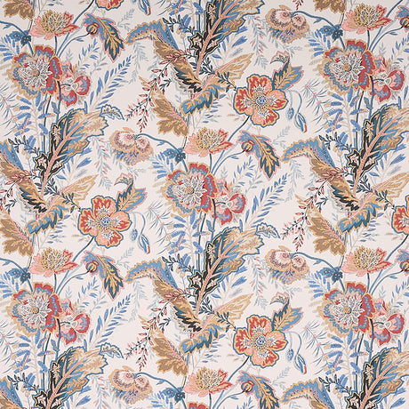 Schumacher Sandoway Vine Document Wallpaper - Eade's Wallpaper