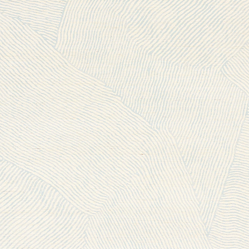 Schumacher Burnett Sisal Sky Wallpaper