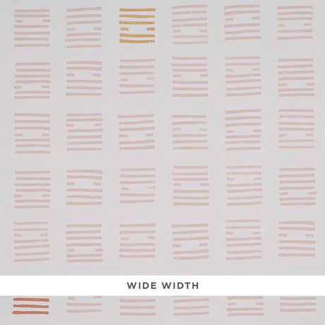 Schumacher Tiasquam Blush Wallpaper - Eade's Wallpaper