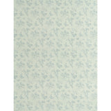 Schumacher Baudin Butterfly Linen Blue Wallpaper