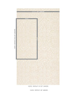 Schumacher Tiana Natural Wallpaper - Eade's Wallpaper