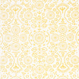 Schumacher Tiana Yellow Wallpaper - Eade's Wallpaper