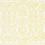 Schumacher Tiana Yellow Wallpaper - Eade's Wallpaper