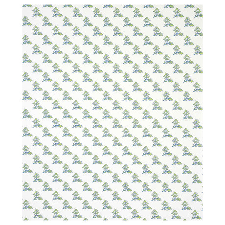 Schumacher Torbay Green Wallpaper - Eade's Wallpaper