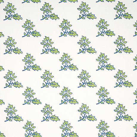Schumacher Torbay Green Wallpaper - Eade's Wallpaper