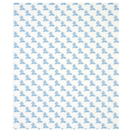 Schumacher Torbay Blue Wallpaper - Eade's Wallpaper