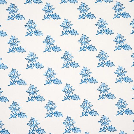Schumacher Torbay Blue Wallpaper - Eade's Wallpaper